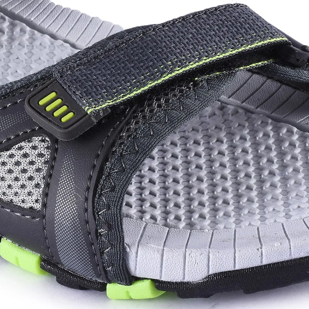 BRENT Grey Men's Sandals