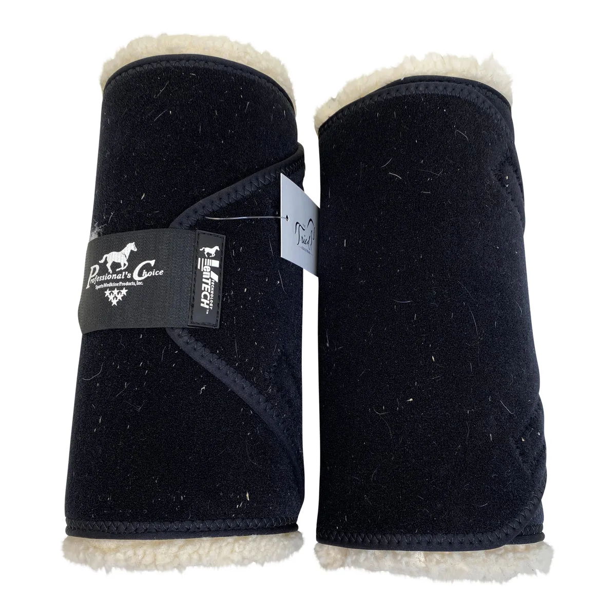 Professional's Choice® VenTECH™ Standing Wraps in Black - Small